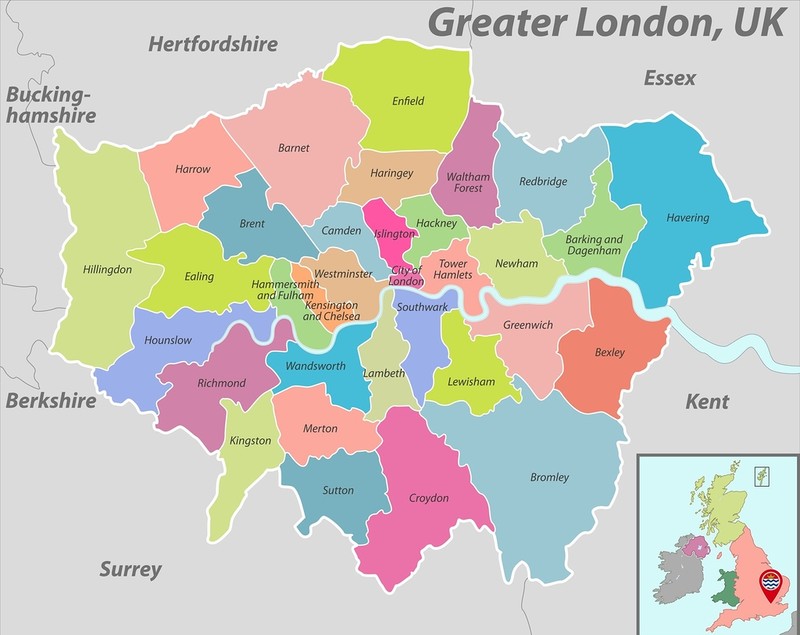 Londyn: W których dzielnicach polski to drugi najczęściej używany język?