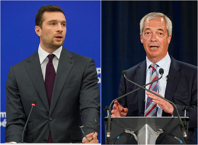 Brytyjskie media: Partie Zjednoczenie Narodowe i Reform UK planują zawrzeć "patriotyczny sojusz"