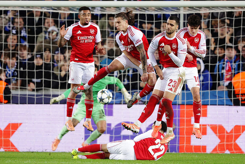 Champions League: London leaders maintain momentum, City hit in Madrid 