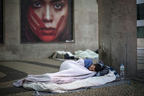 One in four homeless people aged under 18
