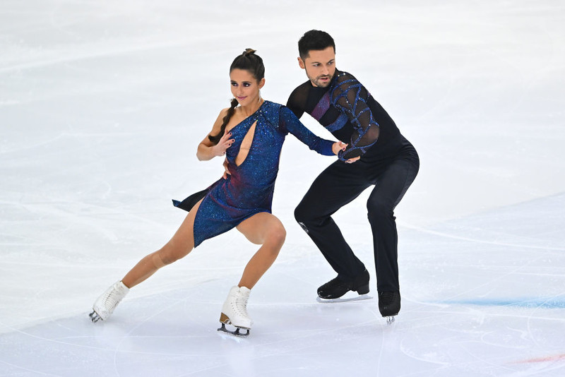 Pary jednopłciowe w tańcach na lodzie będą mogły startować na Wyspach Brytyjskich