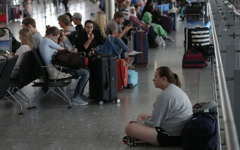 Gatwick najmniej punktualnym lotniskiem w UK tego lata