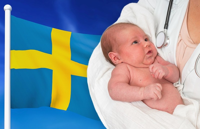 Szwecja: W kraju rodzi się coraz mniej dzieci. "Rozpraszają uwagę"