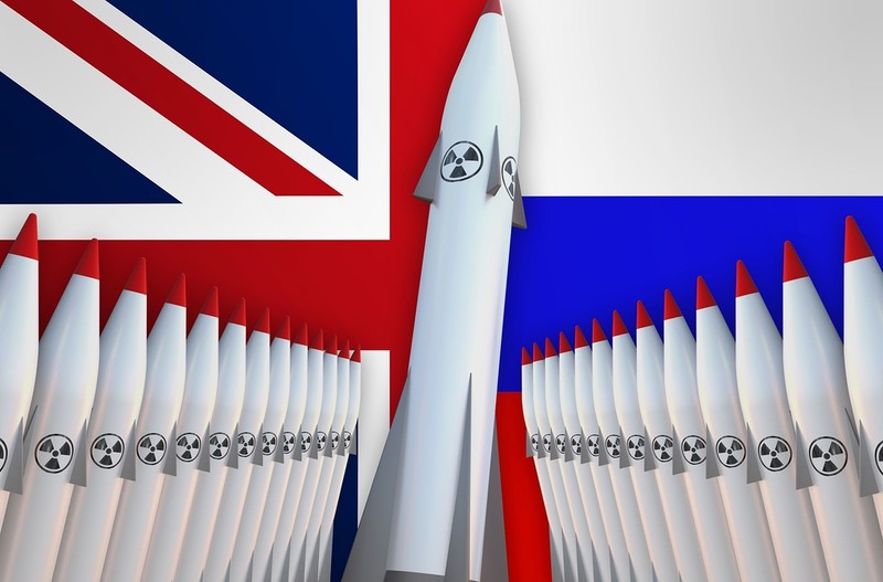 Rosja ostrzega Wielką Brytanię przed "nieuniknioną zagładą nuklearną"