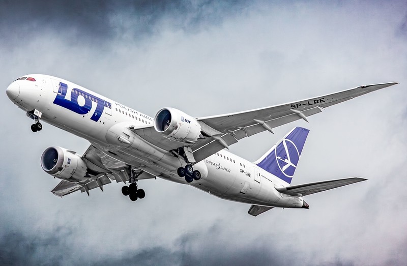 LOT uruchamia nowe połączenia z gdańskiego lotniska