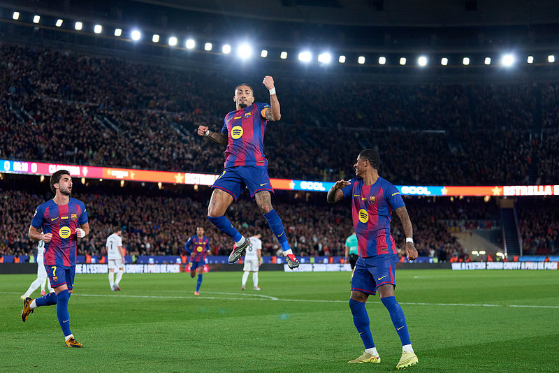 Barcelona umocniła się na pozycji lidera