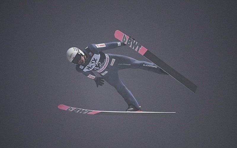 PŚ w skokach: Żyła zajął 20. miejsce, Prevc drugi raz wygrał w Klingenthal