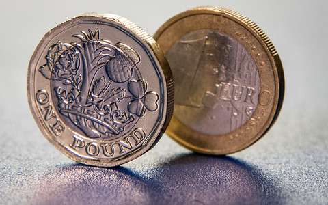 Pound could be worth the same as the euro soon