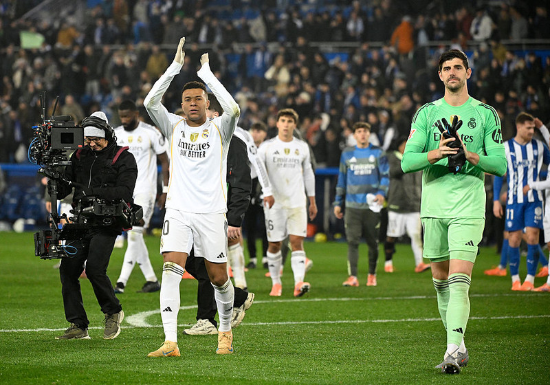 Real skrócił dystans do Barcelony