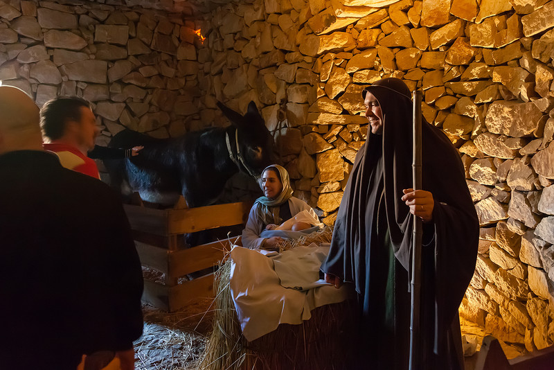 Portugalia: Otwarto największą żywą szopkę w Europie