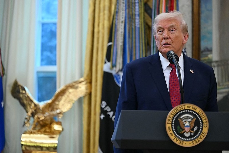 Trump: "Myślę, że jesteśmy bliżej rozwiązania ws. Ukrainy niż kiedykolwiek wcześniej"