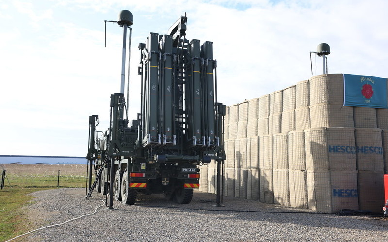 Rząd UK przeznaczy 600 mln funtów na systemy obrony powietrznej dla Ukrainy