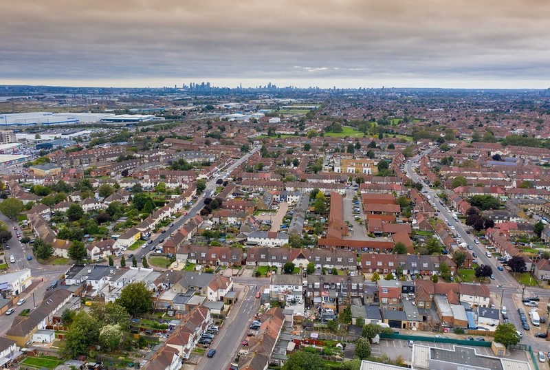 Oto "najbardziej nieszczęśliwa", a zarazem najtańsza dzielnica Londynu