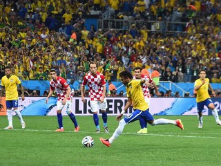 Brazil won with Chroatia 3:1