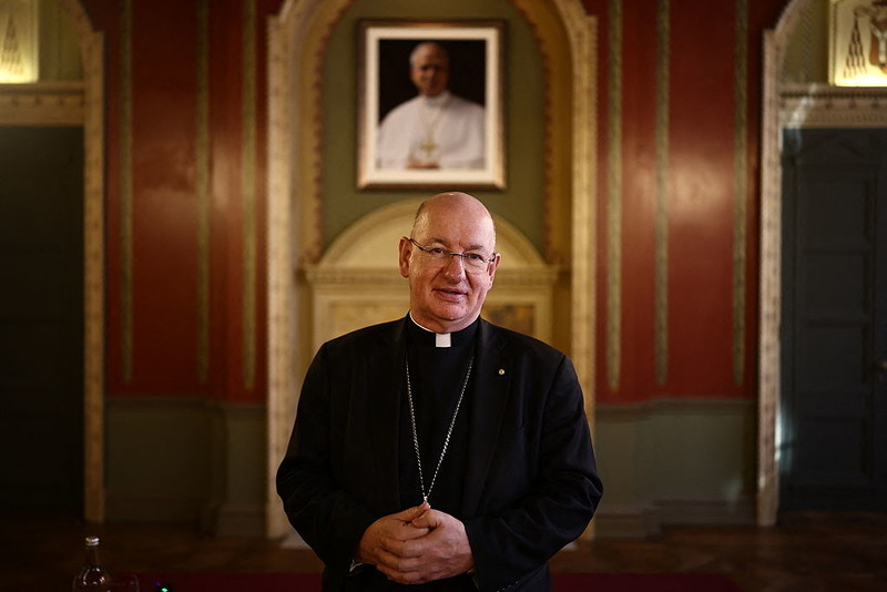 Papież mianował nowego prymasa Anglii i Walii