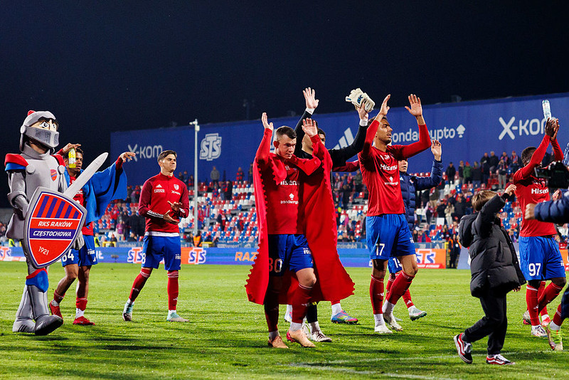 European cups: Poland climbs to 11th place in UEFA rankings and achieves best result of the season