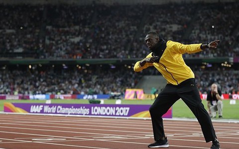 Bolt says final goodbye to athletics