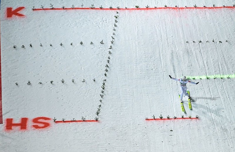 Ski Jumping World Cup: Tomasiak 13th in Engelberg, won by Domen Prevc