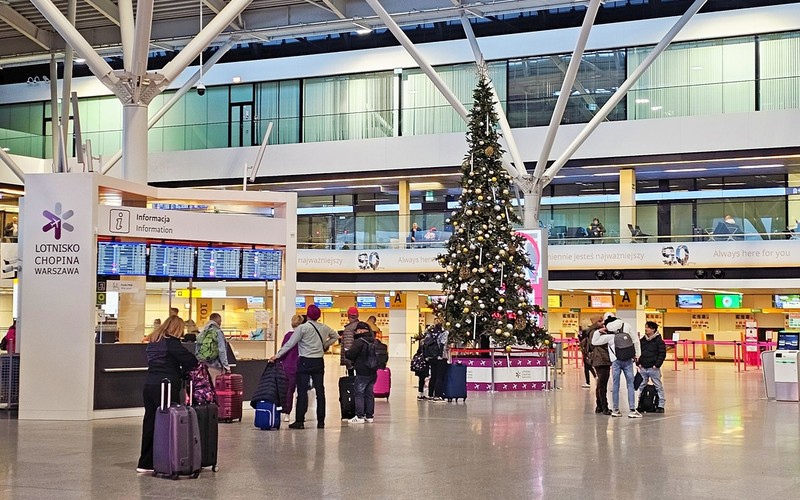 Branża lotnicza: Kraje południa Europy najchętniej wybierane z Polski na święta 