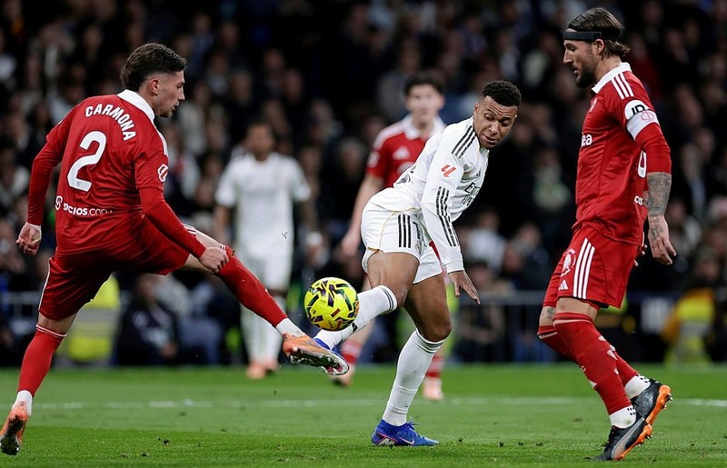 Liga hiszpańska: Zwycięstwo Realu, Mbappe wyrównał rekord Ronaldo