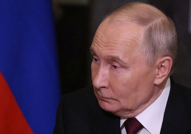 "FT": Putin podejmuje decyzje w oparciu o błędne informacje, przekazywane mu w raportach wojskowych