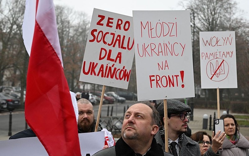 "The Guardian": Ukraińcy spotykają się z rosnącą niechęcią ze strony Polaków