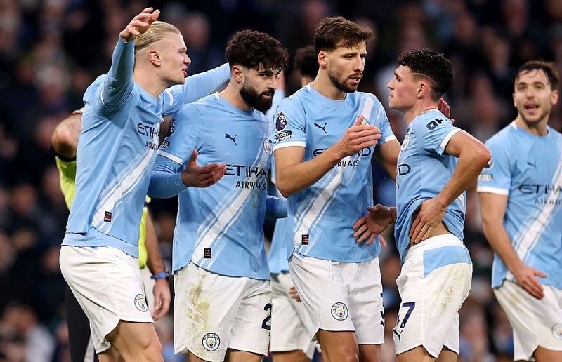 Liga angielska: Guardiola zapowiedział ważenie swoich piłkarzy po świętach