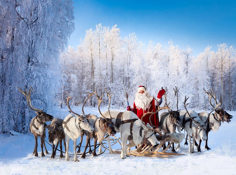 Zaprzęg świętego Mikołaja ponownie na radarach amerykańskiej obrony powietrznej