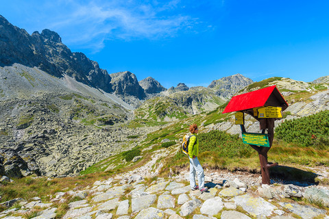 Record number of tourists in Tatra Mountains