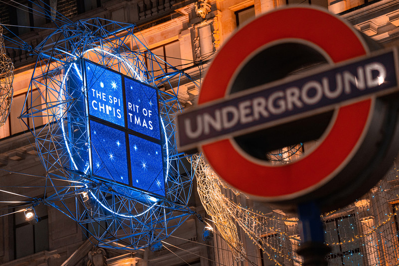 Na tej stacji londyńskiego metra co roku w okresie Bożego Narodzenia pojawia się duch 