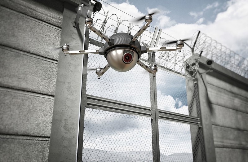 UK: Ucieczki z więzienia za pomocą dronów coraz bardziej możliwe