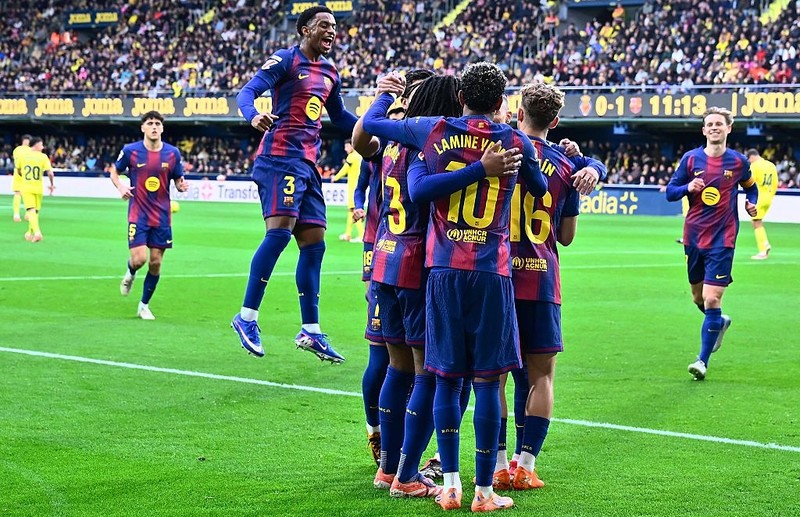 Three titles and 169 goals for Barcelona players in 2025