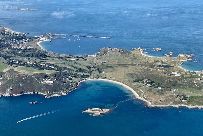 The beautiful island 2 hours from London where locals get around on old Tube train