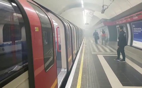 Holborn Tube station evacuated after loud bang and smoke fills platform