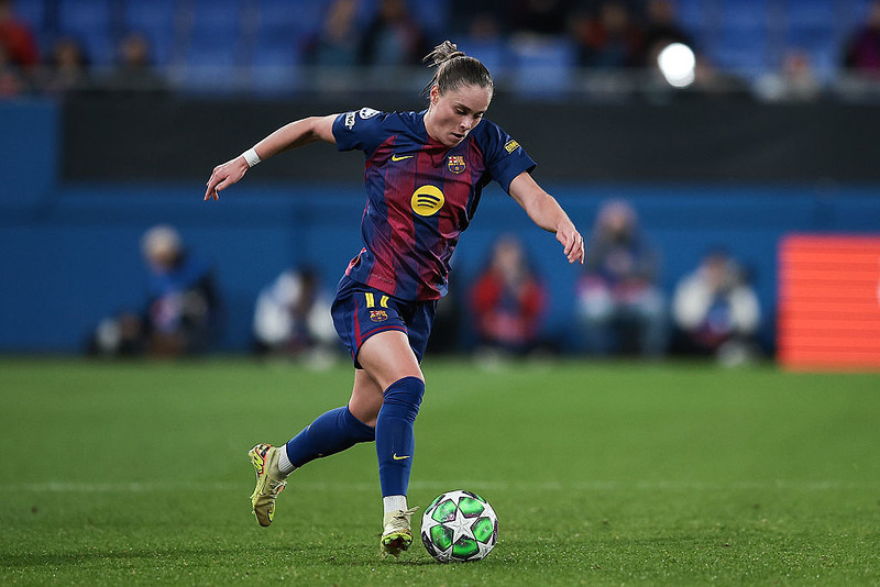 Pajor na 10. miejscu w rankingu najlepszych piłkarek 2025 roku portalu ESPN