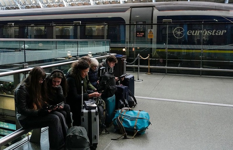 Eurostar: Poważne utrudnienia w ruchu pociągów w tunelu pod kanałem La Manche