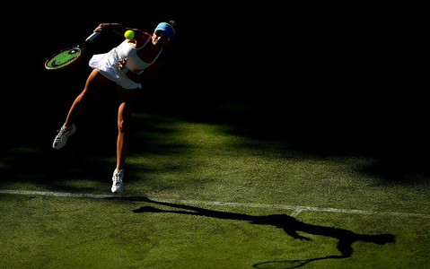 Turniej WTA w Cincinnati: Rosolska awansowała do drugiej rundy debla