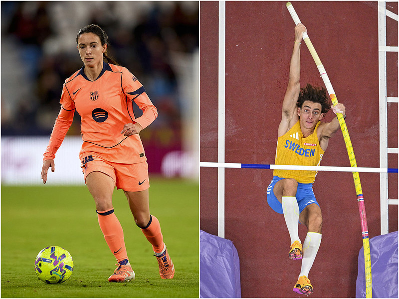 Aitana Bonmati i Armand Duplantis sportowcami 2025 roku w plebiscycie AIPS