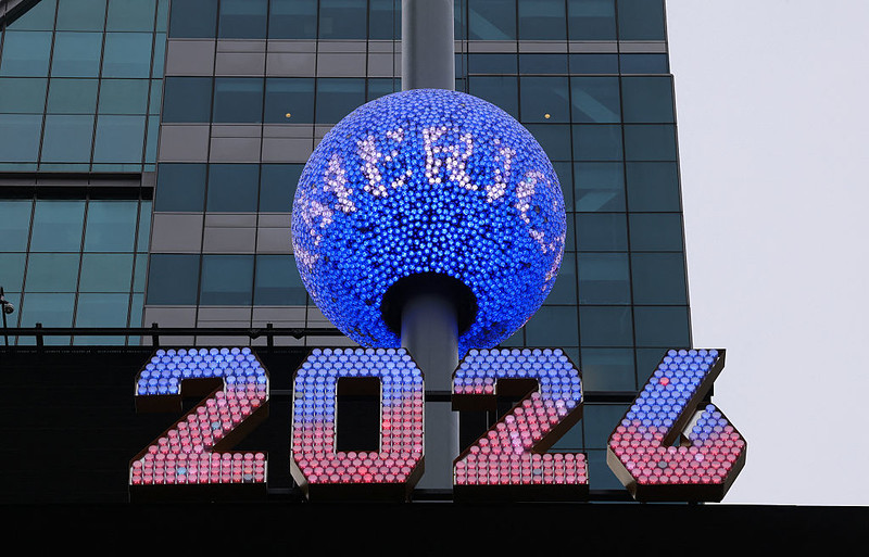 Nowy Jork powita na Times Square Nowy Rok i 250 lat Stanów Zjednoczonych