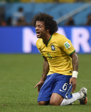 Marcelo po samobójczym golu myślał o zejściu z boiska