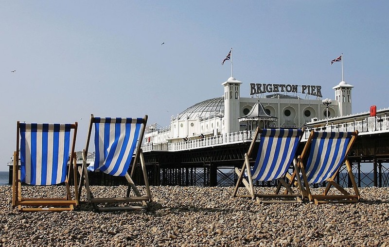 "Narodowy skarb" Brytyjczyków wystawiony na sprzedaż. Kto kupi molo w Brighton?