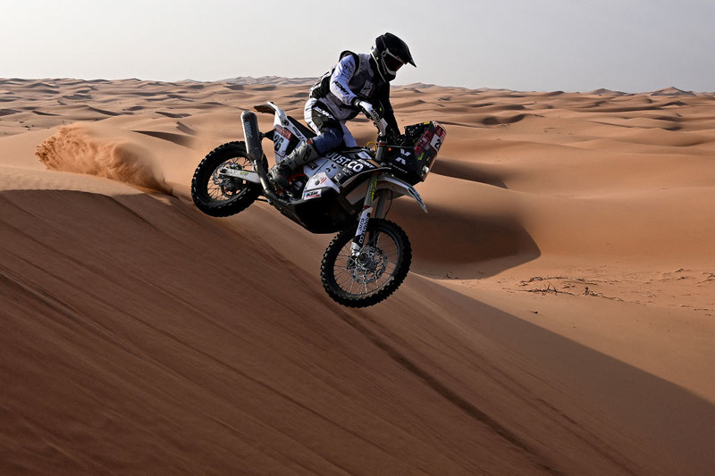 Dakar Rally: Dąbrowski ready to fight for top positions