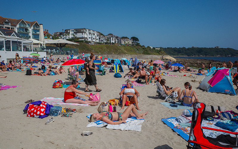 Rok 2025 najgorętszym i najbardziej słonecznym rokiem w historii UK