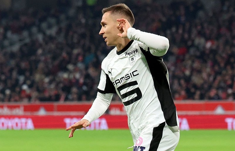 Liga francuska: Gol Frankowskiego w wygranym meczu Rennes