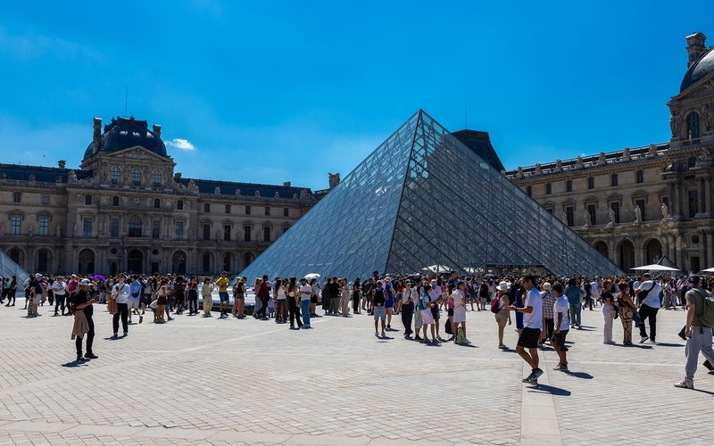 The Louvre and Versailles are raising ticket prices for non-European tourists