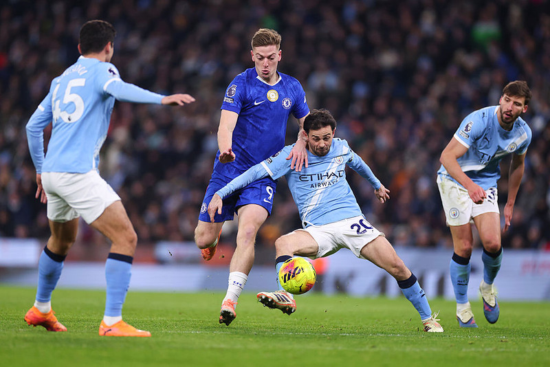 Manchester City ponownie wiceliderem, ale znowu stracił punkty