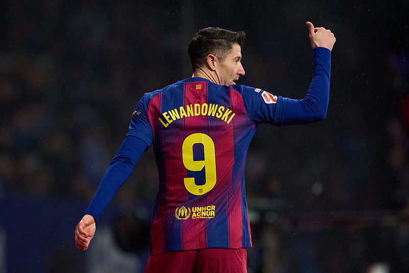 Robert Lewandowski named Footballer of the Year in a poll conducted by Katowice-based magazine ‘Spor