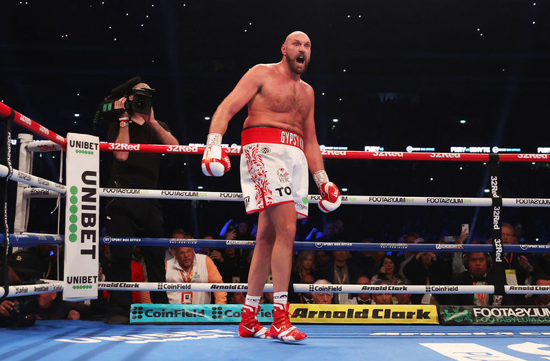 Były bokserski mistrz świata wagi ciężkiej Tyson Fury zapowiedział powrót na ring w tym roku