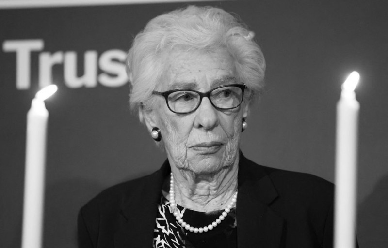 Londyn: Przybrana siostra Anne Frank zmarła w wieku 96 lat