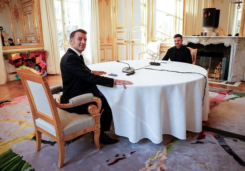 Koalicja chętnych chce powołać w Paryżu komórkę koordynacyjną z USA i Ukrainą